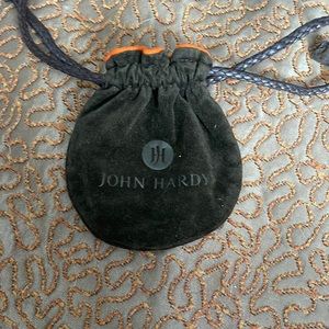 John Hardy jewelry pouch
